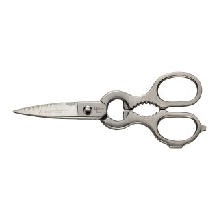 Alpen Küchenschere microverzahnt/zerlegbar 8"