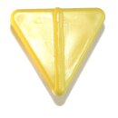 Dreiecknadelstecker 20 x 0,7 mm jaune