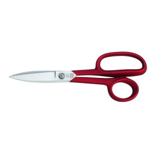 Robuso Leder- und Teppichschere (1080/3/D) 8,5 (22,5 cm) gebogen