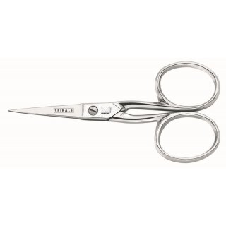 Kretzer Spirale Weberschere 10 cm (4) gebogen