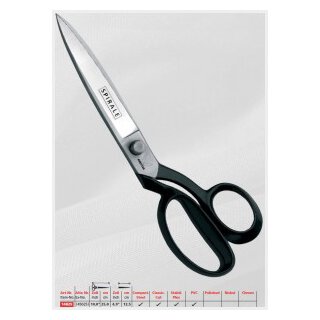 Kretzer Spirale Stoffschere 25 cm (10)