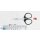 Kretzer Finny Stickschere 9 cm (3,5)