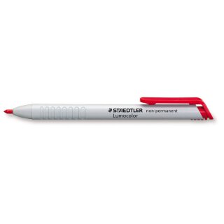Staedtler Lumocolor® non-permanent omnichrom 768 Fallminenstift rot