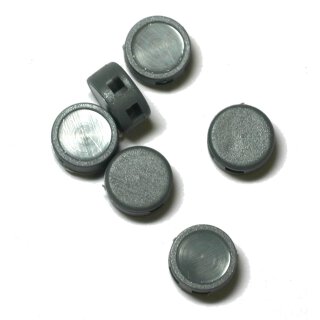 Kunststoffplomben 10 mm (1.000 pièces)
