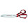 Robuso-Elastic Schneiderschere (1052/CR-RD) Spitzen abgerundet 8" (21,0 cm)