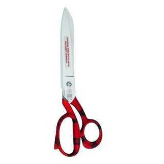 Robuso-Elastic Schneiderschere verzahnt (1053/CR-RD) Spitzen abgerundet 10" (26,0 cm)