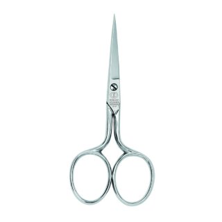 Robuso Stickschere (13/2/E) gebogen 4" (9,8 cm)