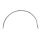 Polsternadel rund gebogen 48 x 0,8 mm Sehne 29 mm