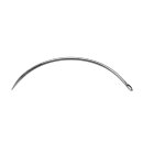 Polsternadel halbrund gebogen 80 x 1,2 mm Sehne 58 mm