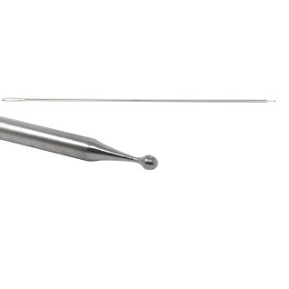 Webernadel mit Kugelspitze 62 x 0,7 mm