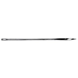 Dolchnadel Doppelspitz 3-Kant, handgeschliffen 300 x 2,4 mm