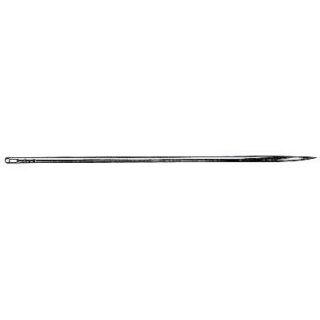 Kapoknadeln 3-Kant-Spitze, handgeschliffen 125 x 2,4 mm