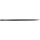 Sattlerahlen, scharf geschliffene Klinge 45 x 1,8 mm