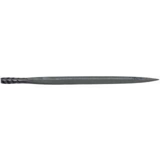 Sattlerahlen, scharf geschliffene Klinge 95 x 3,0 mm