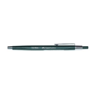 Faber-Castell clutch pencil TK 9500 2 mm HB mit Clip