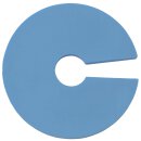Farbenreiter Infoscheibe (100 Stück) hellblau