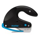 Martor Secumax Opticut (437) arbeitet auf Druck (1 auf SB-Karte) mit Industrieklinge