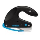 Martor Secumax Opticut (433) arbeitet auf Druck/kurzer Metallfuß (1 auf SB-Karte) mit Industrieklinge