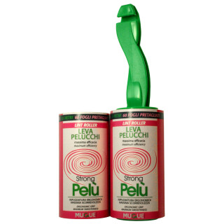 Pelu Flusenroller strong 10 m inkl. Ersatzrolle 20er Pack