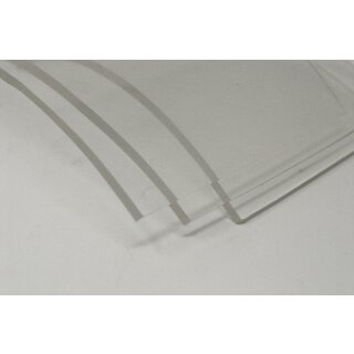 Schneidunterlage Weich-PVC transparent 200 x 100 x 0,5 cm