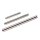 Rumold Präzisions-Dreikantmaßstab 50 cm Teilung ingenieur DIN = 1:2,5 :5 :10 :20 :50 :100