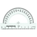 Rumold Halbkreis-Winkelmesser 180°, 10 cm