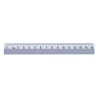 Rumold Büro- und Schullineal 15 cm
