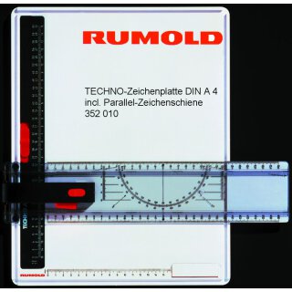 RUMOLD Techno - Zeichenplatte DIN A4