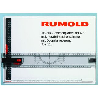 RUMOLD Techno - Zeichenplatte DIN A3