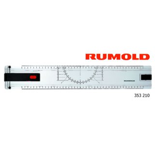 RUMOLD Techno - Ersatz-Zeichenschiene DIN A3