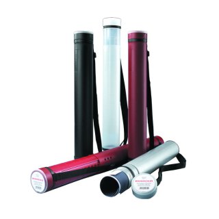 Rumold Premium Zeichenrollenköcher weinrot