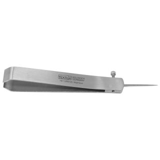 Textilia Putzeisen mit auswechselbarer Nadel 125 mm lang,...