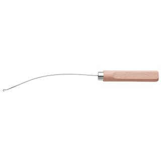 Textilia Einziehhaken/Einfädler (rund) mit Innenbiegung 1,2 mm 300 mm