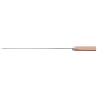 Textilia Einziehhaken/Einfädler 3,0 x 0,7 mm (rostfrei) gerade 220 mm