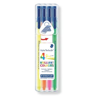 Staedtler Textsurfer® 362 (4er Etui)