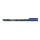 Staedtler Lumocolor® permanent pen 318 blau