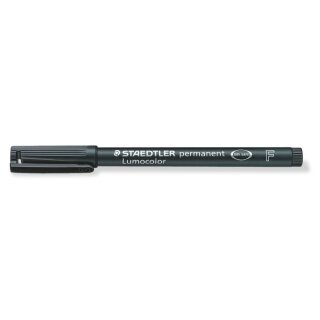 Staedtler Lumocolor® permanent pen 318 schwarz