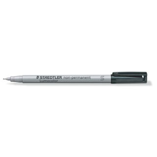 Staedtler Lumocolor® non-permanent pen 311 - superfein