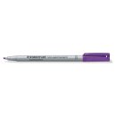 Staedtler Lumocolor® non-permanent pen 312 - breit violett