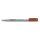 Staedtler Lumocolor® non-permanent pen 312 - breit braun
