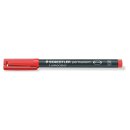 Staedtler Lumocolor® permanent pen 314 - breit rot
