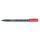 Staedtler Lumocolor® permanent pen 314 - breit rot