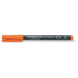 Staedtler Lumocolor® permanent pen 314 - breit orange