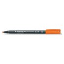 Staedtler Lumocolor® permanent pen 314 - breit orange