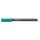 Staedtler Lumocolor® permanent pen 314 - breit grün