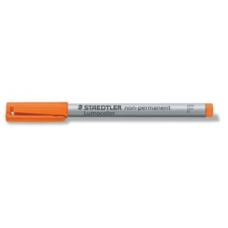 Staedtler Lumocolor® non-permanent pen 316 - fein orange