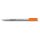 Staedtler Lumocolor® non-permanent pen 316 - fein orange