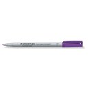 Staedtler Lumocolor® non-permanent pen 316 - fein violett