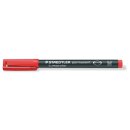 Staedtler Lumocolor® permanent pen 317 - medium rot