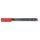 Staedtler Lumocolor® permanent pen 317 - medium rot